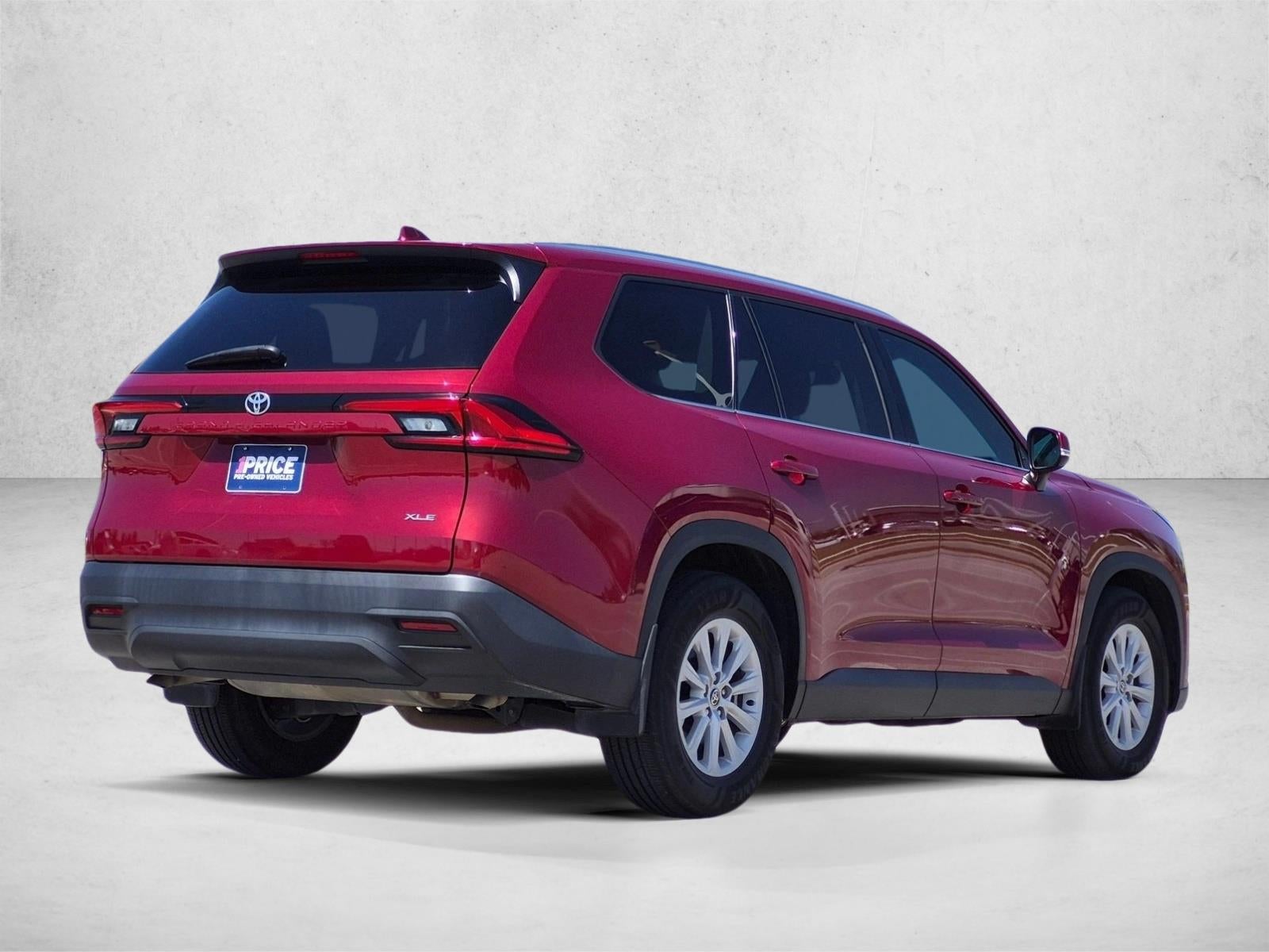 2024 Toyota Grand Highlander XLE FWD (Natl)