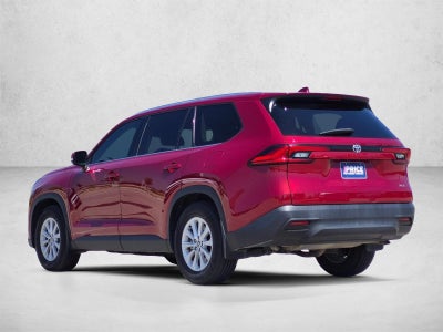 2024 Toyota Grand Highlander XLE FWD (Natl)