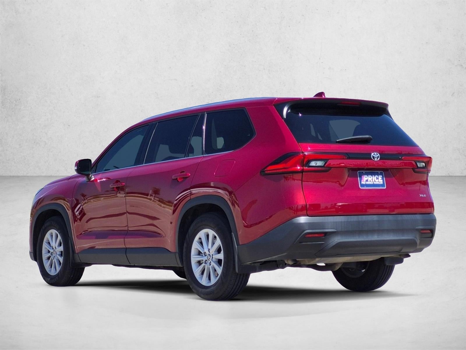 2024 Toyota Grand Highlander XLE FWD (Natl)