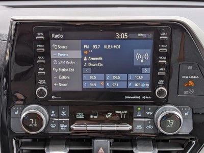 2022 Toyota Highlander Hybrid Bronze Edition AWD (Natl)