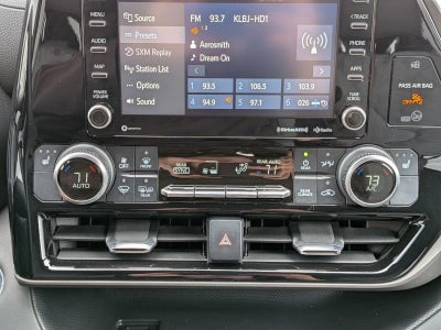 2022 Toyota Highlander Hybrid Bronze Edition AWD (Natl)