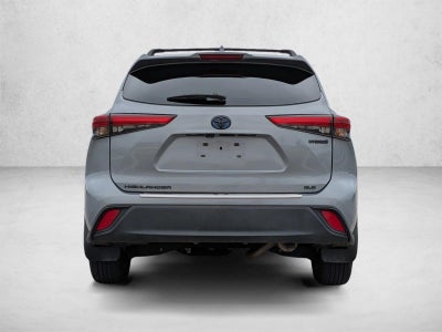 2022 Toyota Highlander Hybrid Bronze Edition AWD (Natl)