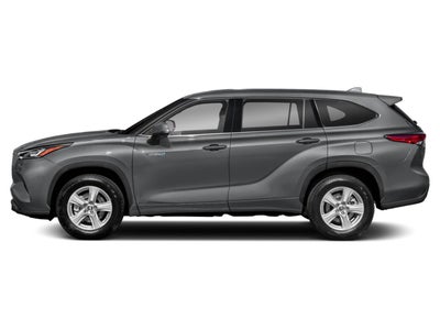 2022 Toyota Highlander Hybrid Bronze Edition AWD (Natl)