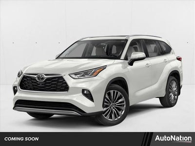 2021 Toyota Highlander Platinum FWD (Natl)