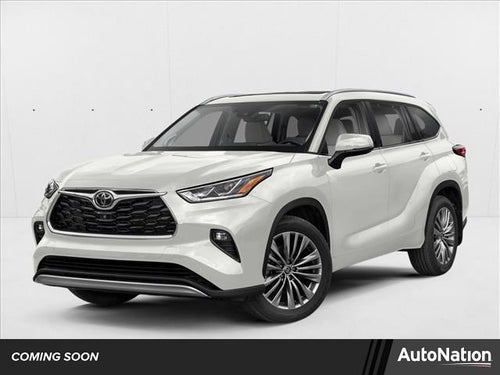 2021 Toyota Highlander Platinum FWD (Natl)