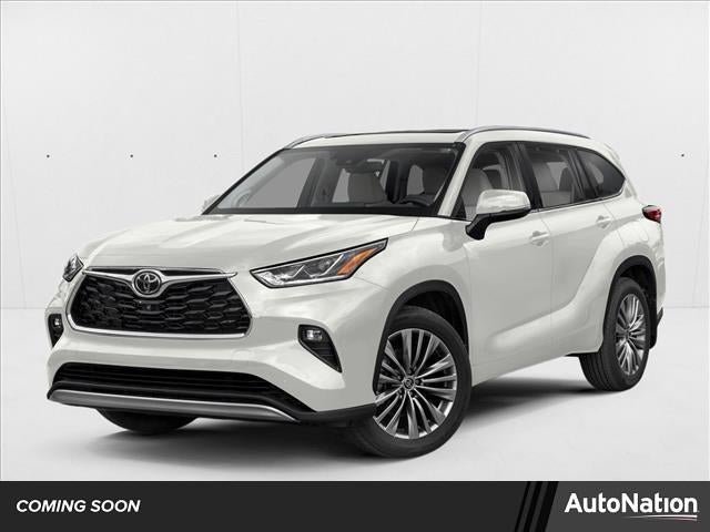 2021 Toyota Highlander Platinum FWD (Natl)