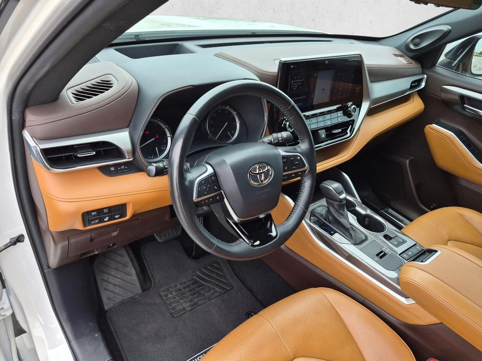 2021 Toyota Highlander Platinum FWD (Natl)