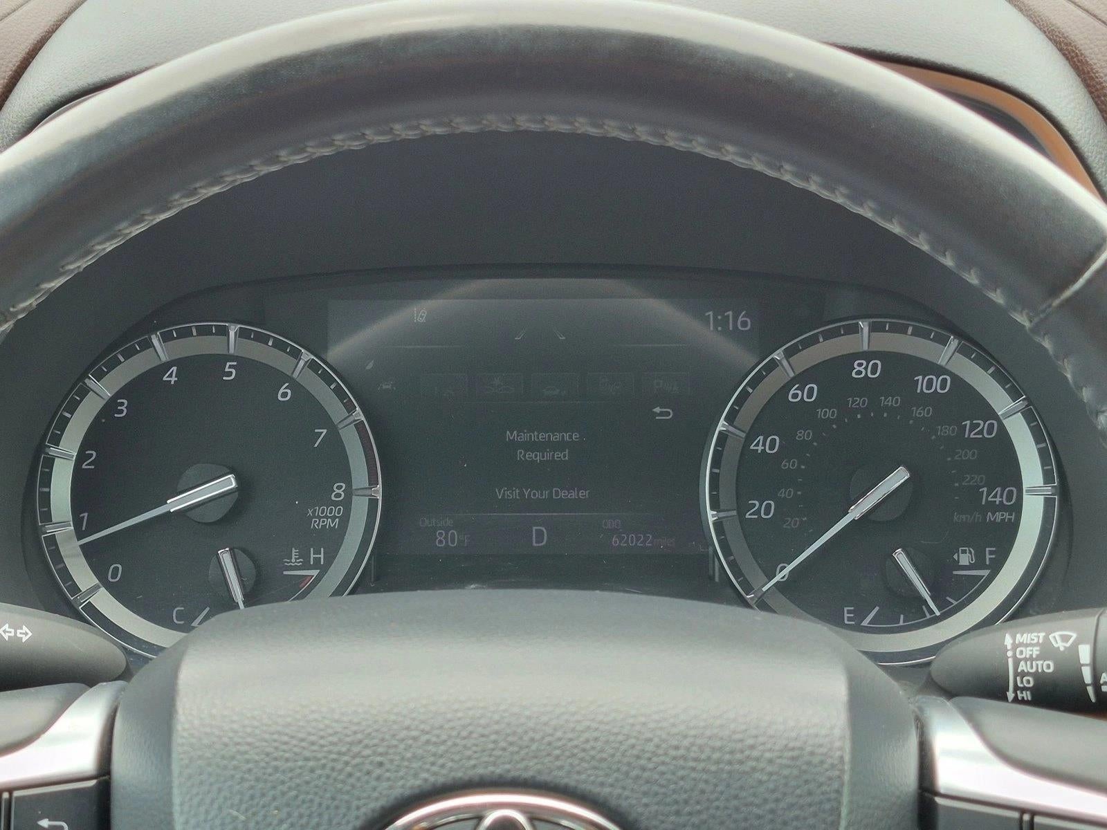 2021 Toyota Highlander Platinum FWD (Natl)
