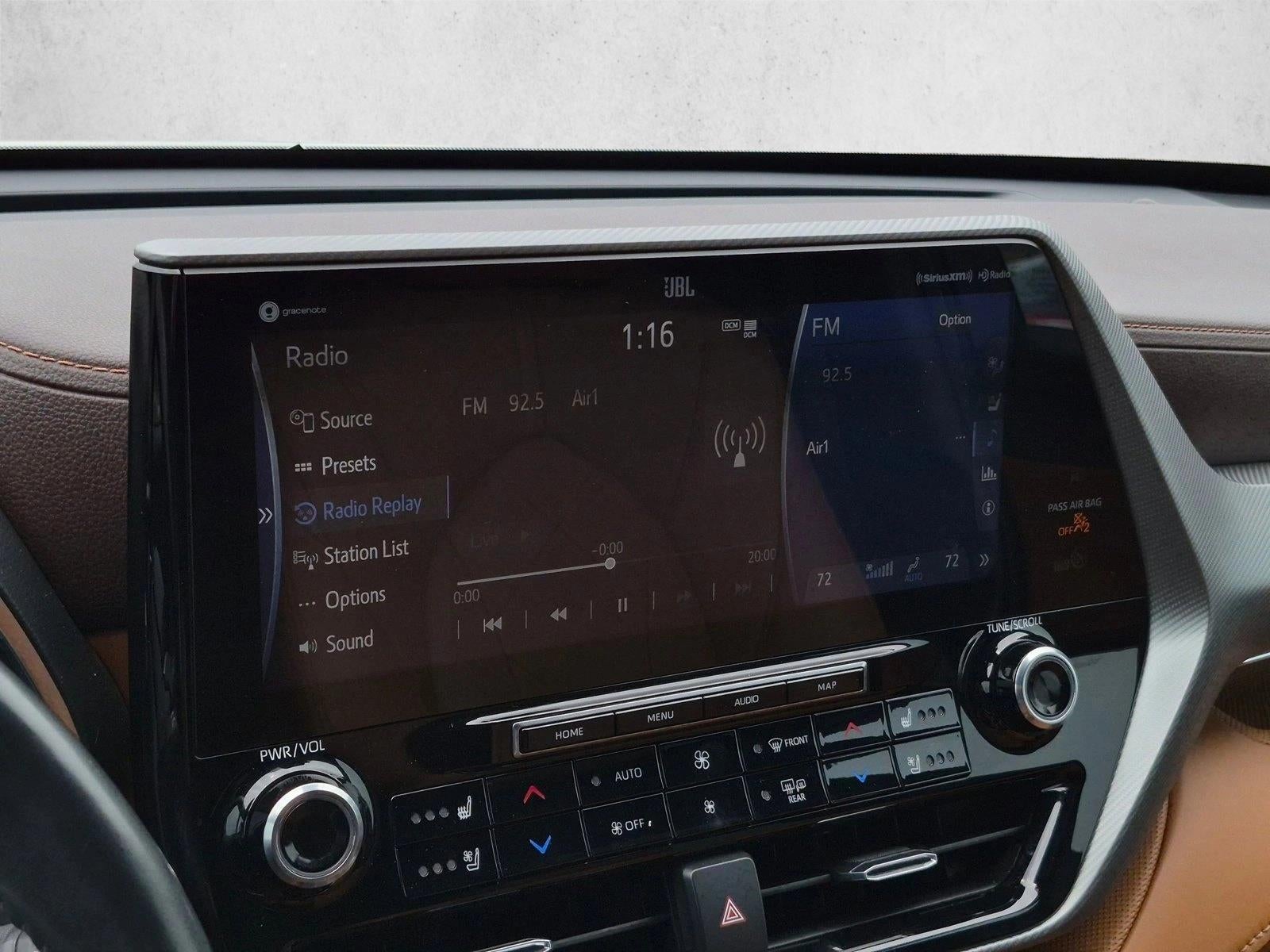 2021 Toyota Highlander Platinum FWD (Natl)
