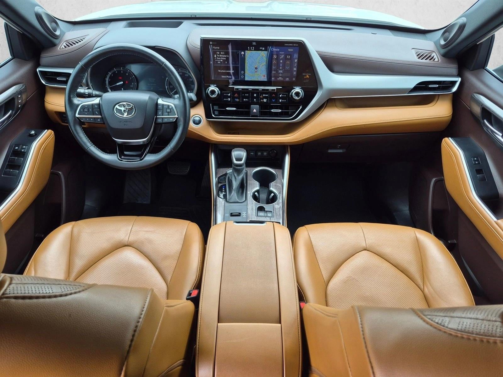 2021 Toyota Highlander Platinum FWD (Natl)