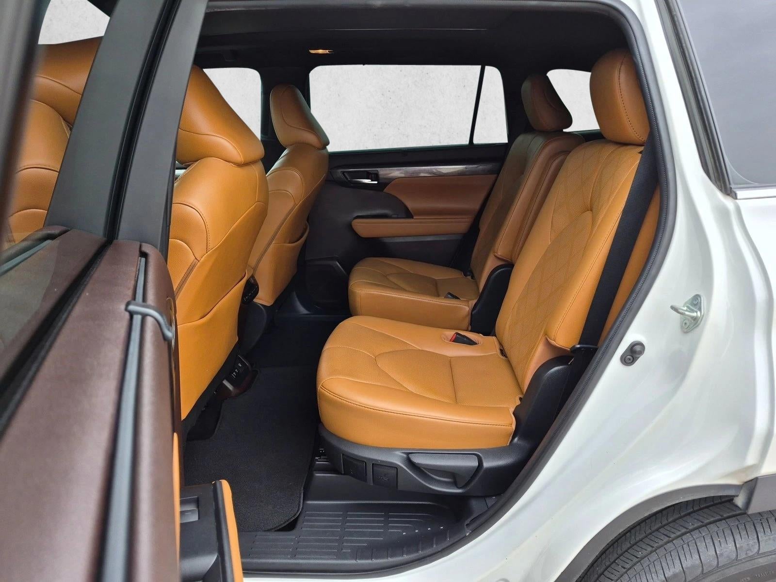 2021 Toyota Highlander Platinum FWD (Natl)