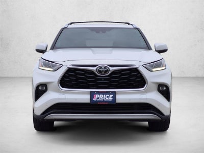 2021 Toyota Highlander Platinum FWD (Natl)