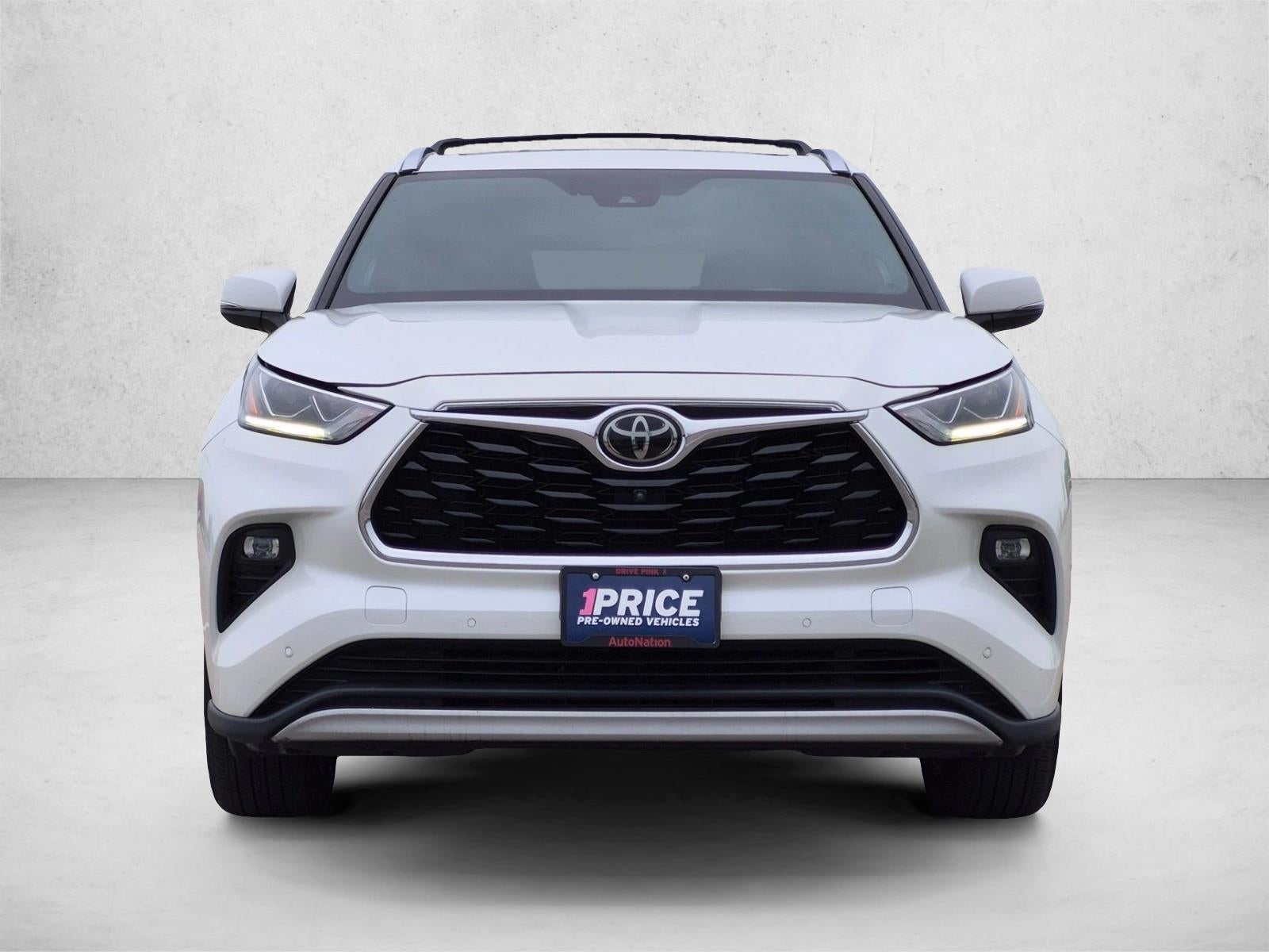 2021 Toyota Highlander Platinum FWD (Natl)