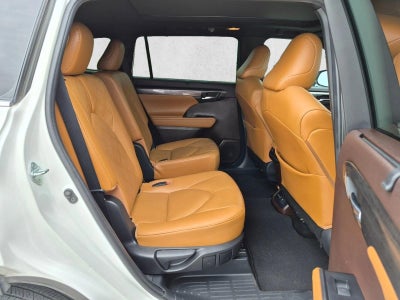 2021 Toyota Highlander Platinum FWD (Natl)