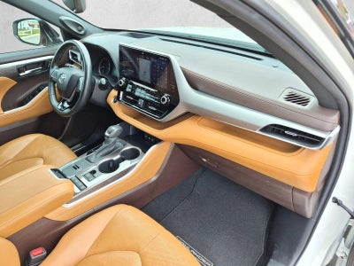 2021 Toyota Highlander Platinum FWD (Natl)