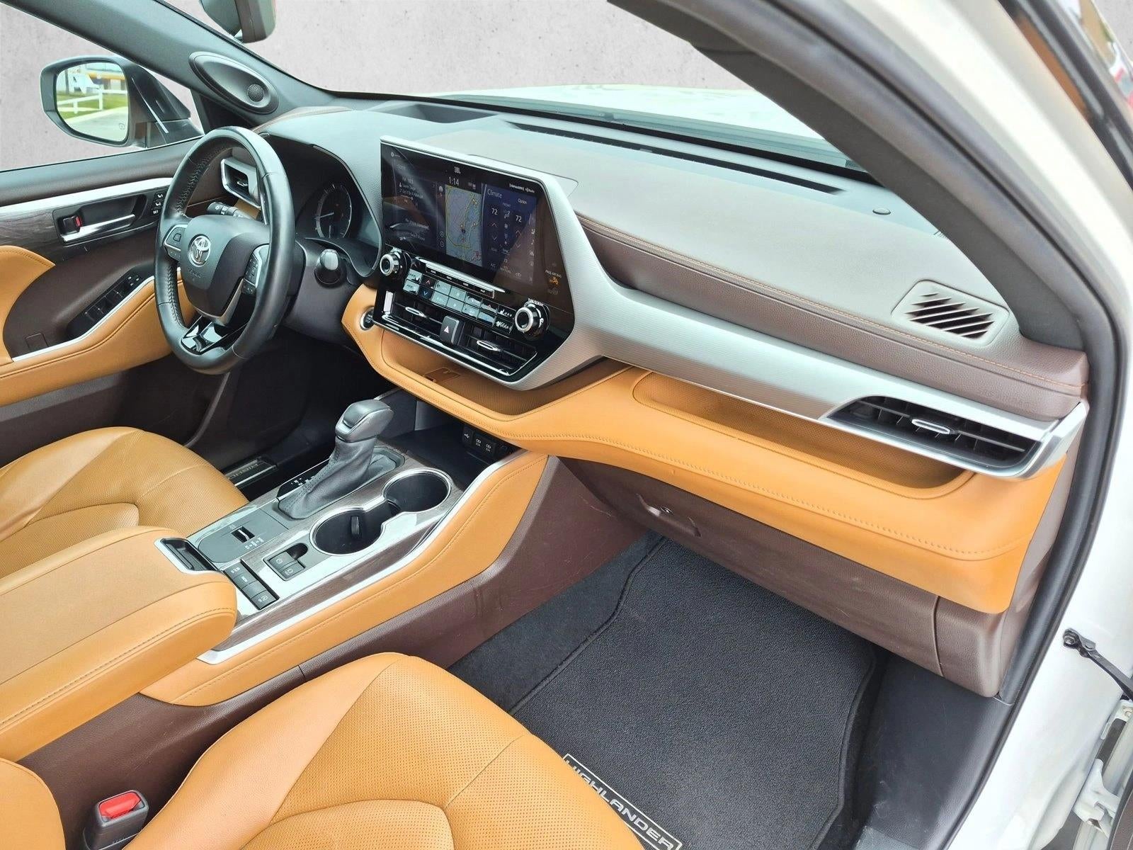 2021 Toyota Highlander Platinum FWD (Natl)
