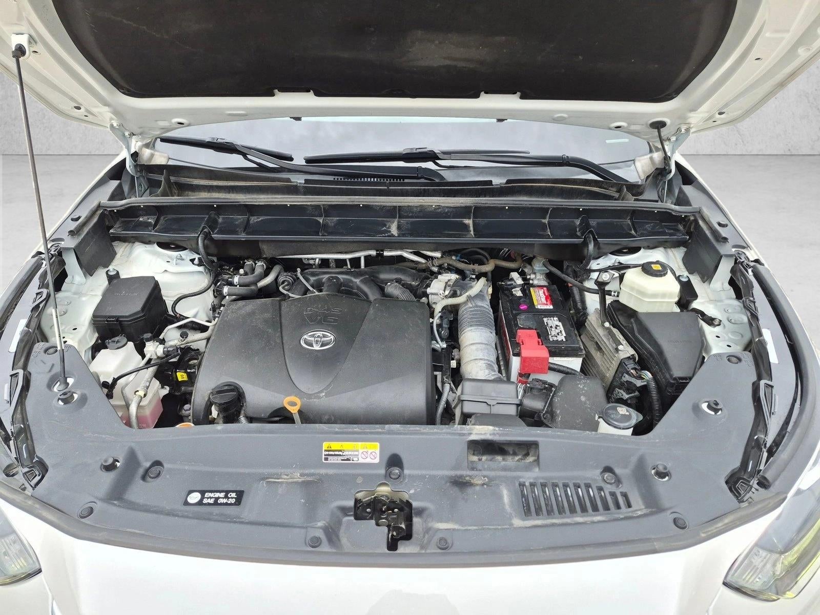 2021 Toyota Highlander Platinum FWD (Natl)