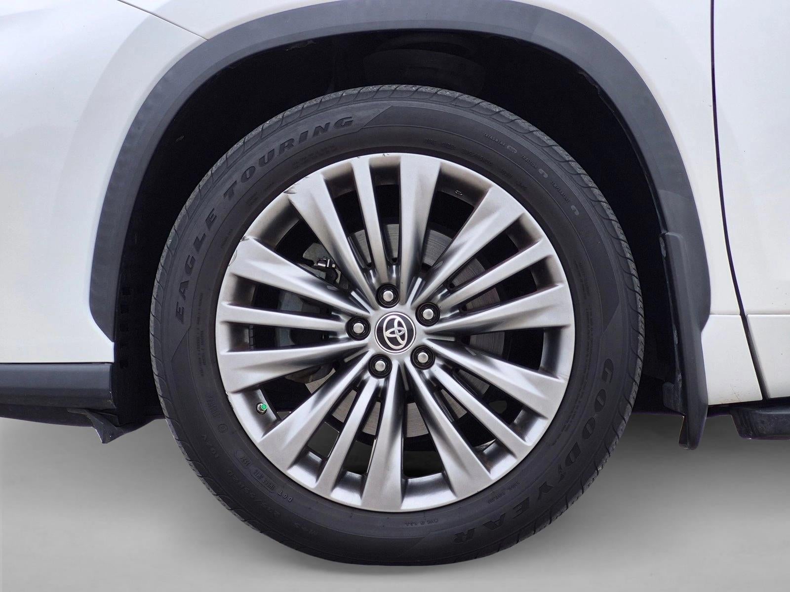 2021 Toyota Highlander Platinum FWD (Natl)