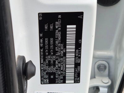 2021 Toyota Highlander Platinum FWD (Natl)