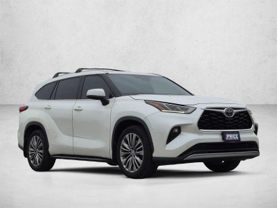 2021 Toyota Highlander Platinum FWD (Natl)