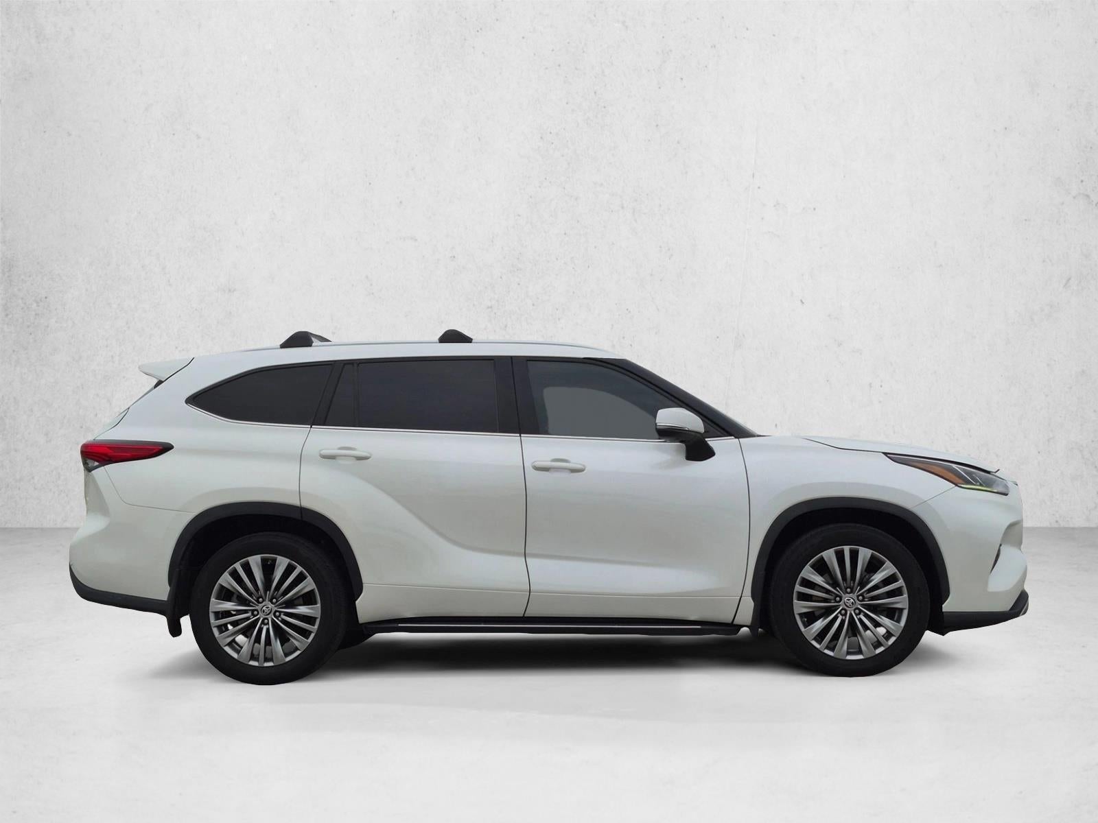2021 Toyota Highlander Platinum FWD (Natl)
