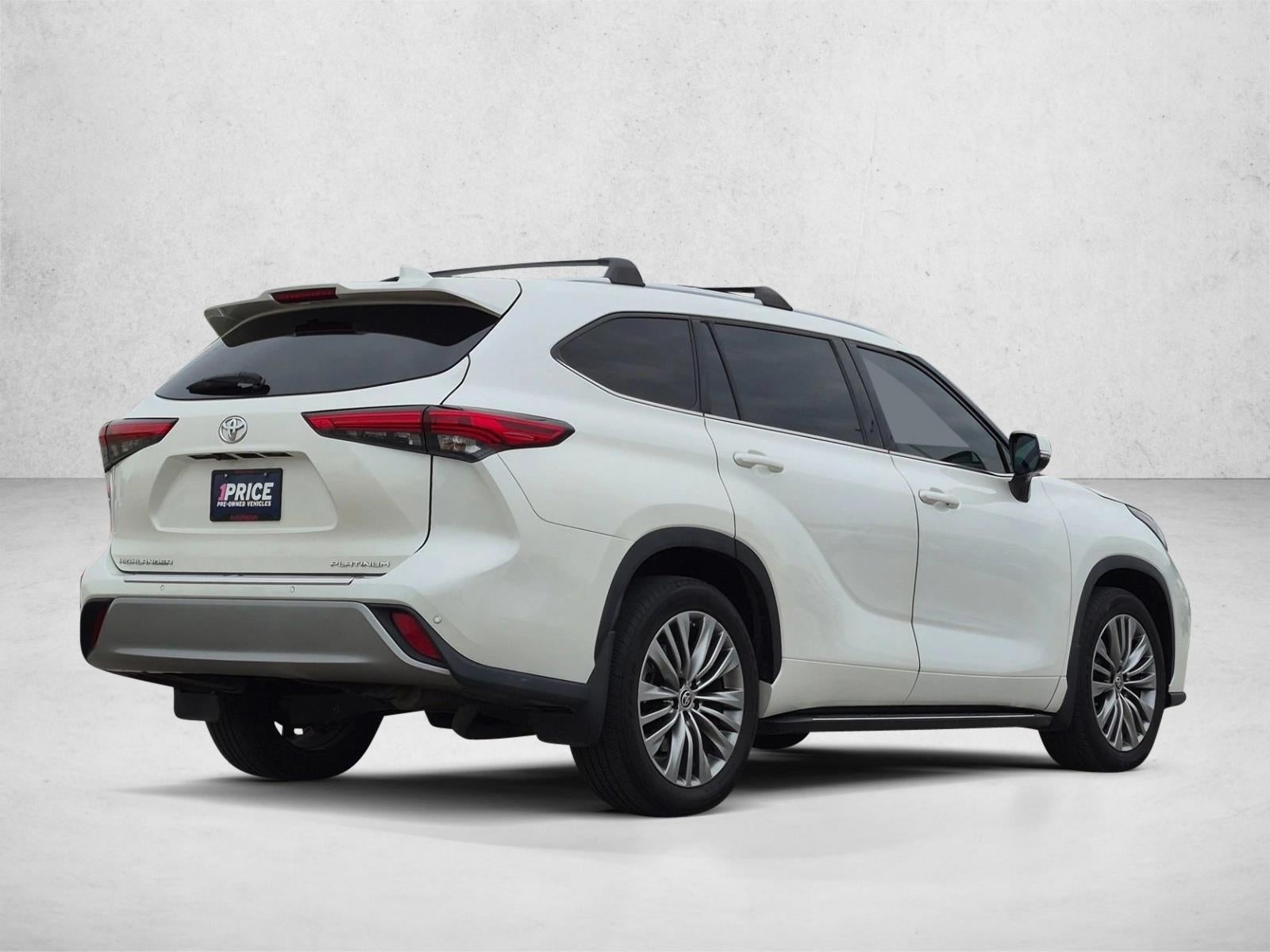 2021 Toyota Highlander Platinum FWD (Natl)