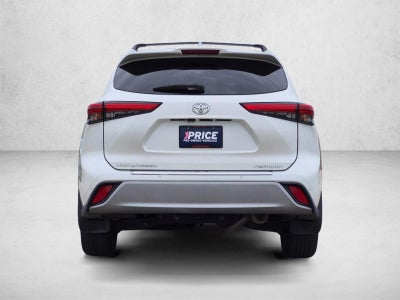 2021 Toyota Highlander Platinum FWD (Natl)