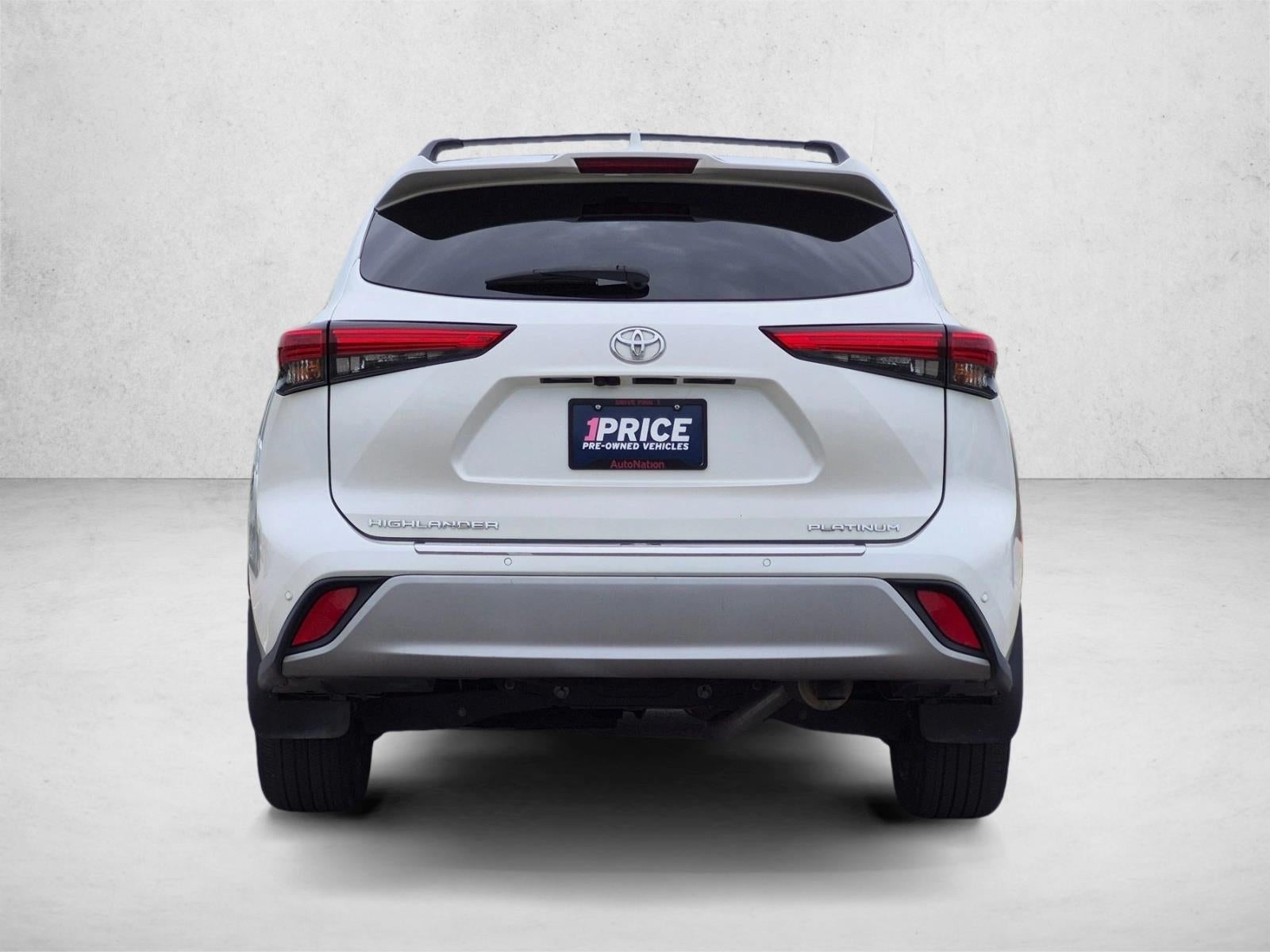2021 Toyota Highlander Platinum FWD (Natl)