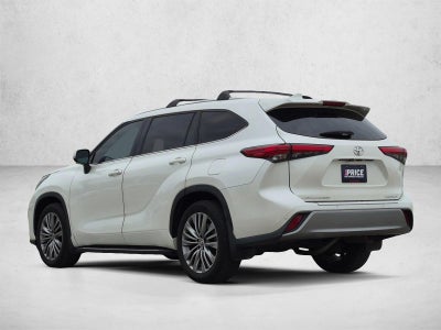 2021 Toyota Highlander Platinum FWD (Natl)
