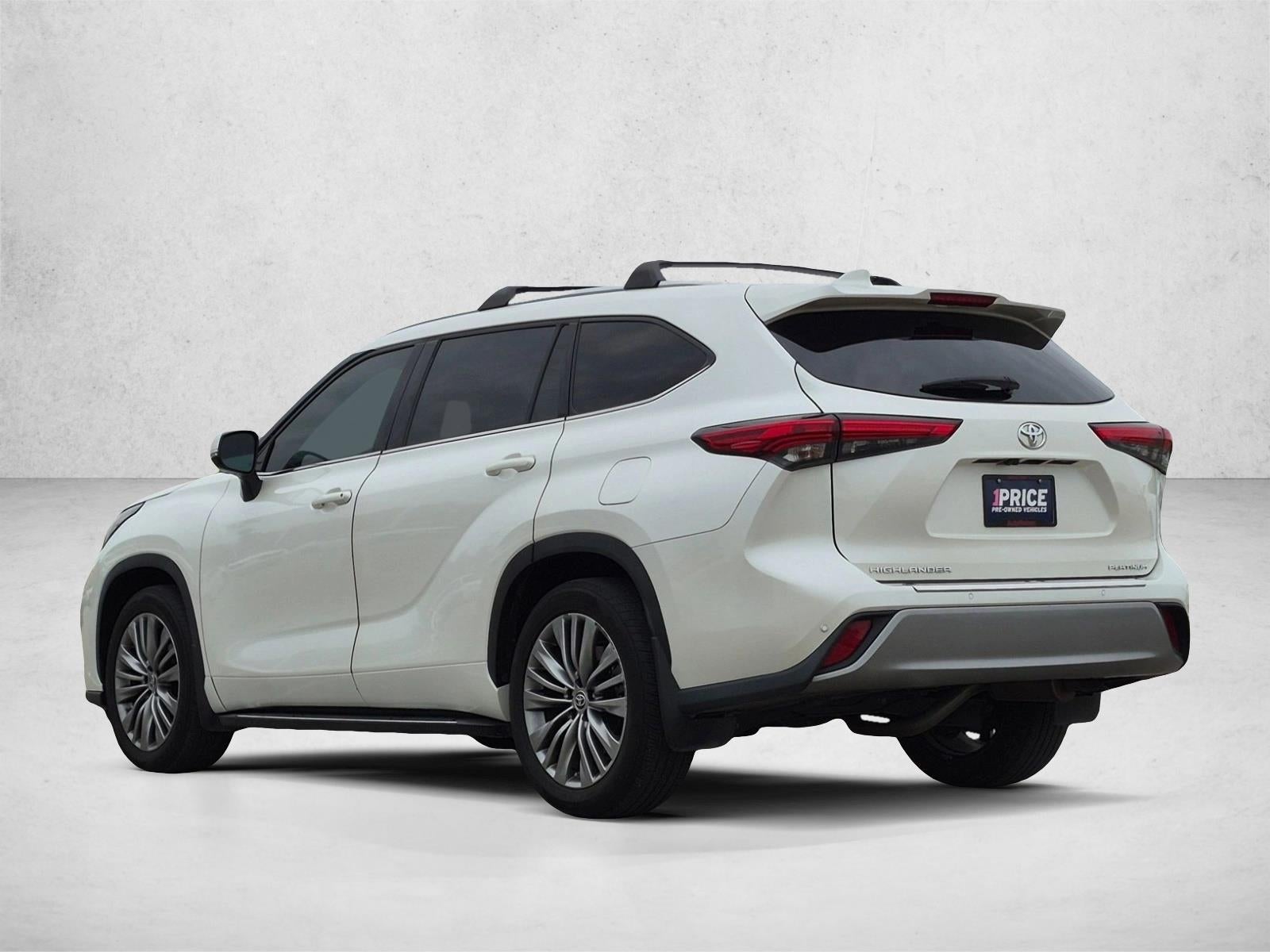 2021 Toyota Highlander Platinum FWD (Natl)