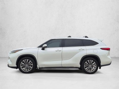 2021 Toyota Highlander Platinum FWD (Natl)