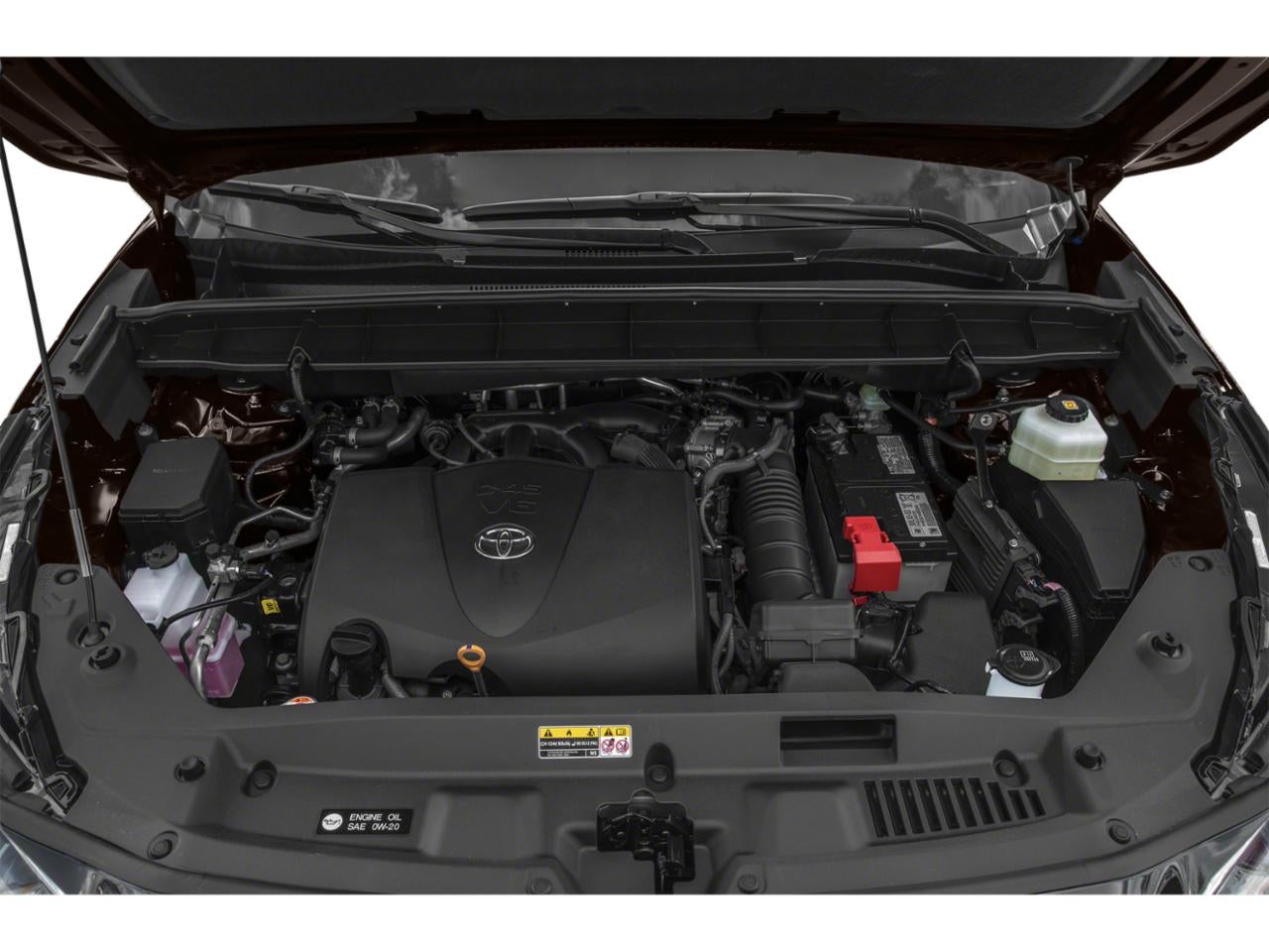 2021 Toyota Highlander Platinum FWD (Natl)