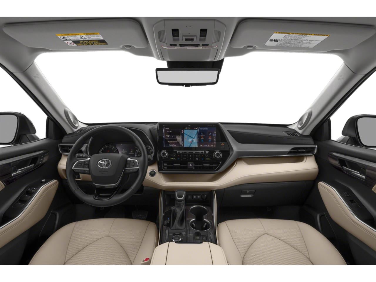 2021 Toyota Highlander Platinum FWD (Natl)