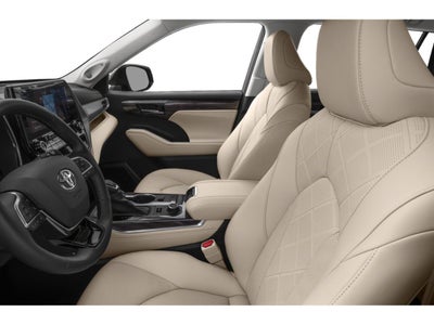 2021 Toyota Highlander Platinum FWD (Natl)