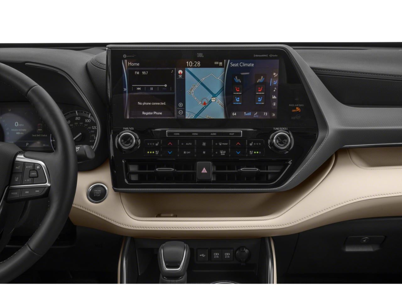 2021 Toyota Highlander Platinum FWD (Natl)