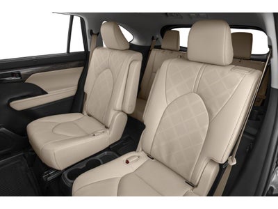 2021 Toyota Highlander Platinum FWD (Natl)