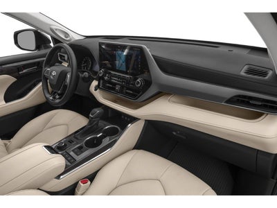 2021 Toyota Highlander Platinum FWD (Natl)
