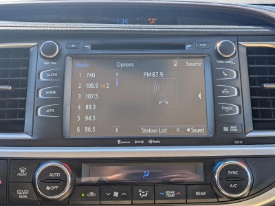 2017 Toyota Highlander XLE V6 AWD (Natl)