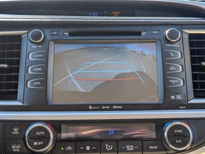 2017 Toyota Highlander XLE V6 AWD (Natl)