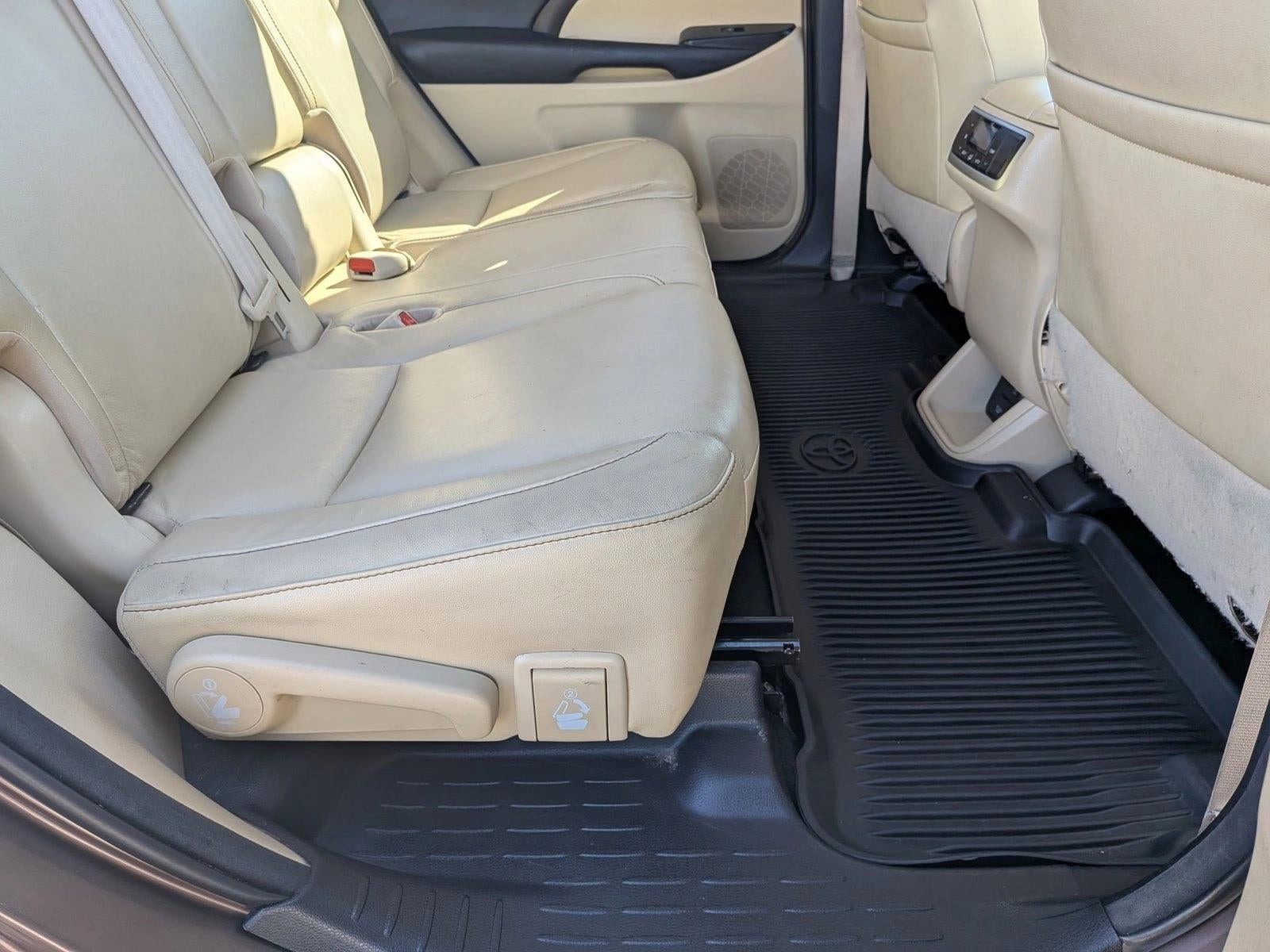 2017 Toyota Highlander XLE V6 AWD (Natl)