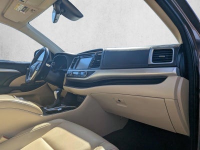 2017 Toyota Highlander XLE V6 AWD (Natl)