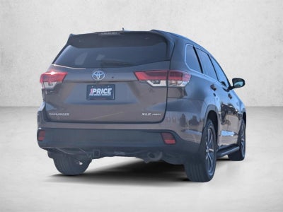 2017 Toyota Highlander XLE V6 AWD (Natl)