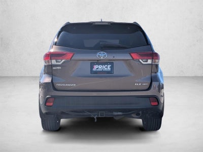 2017 Toyota Highlander XLE V6 AWD (Natl)