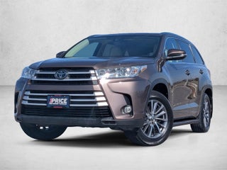 2017 Toyota Highlander XLE V6 AWD (Natl)