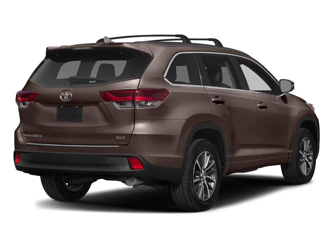 2017 Toyota Highlander XLE V6 AWD (Natl)