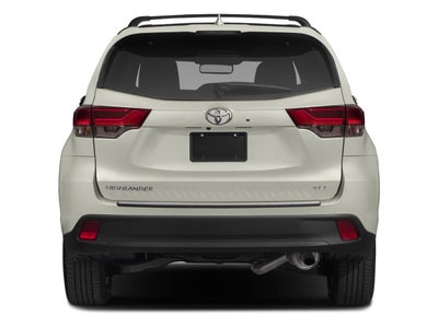 2017 Toyota Highlander XLE V6 AWD (Natl)