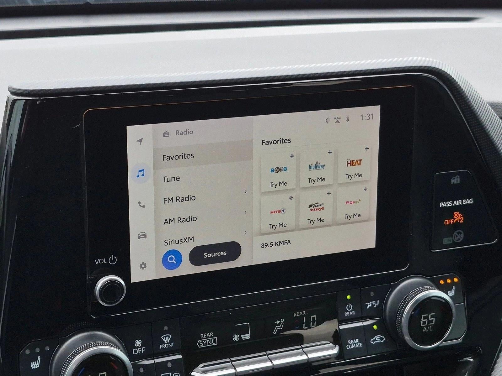 2024 Toyota Highlander XSE FWD (Natl)