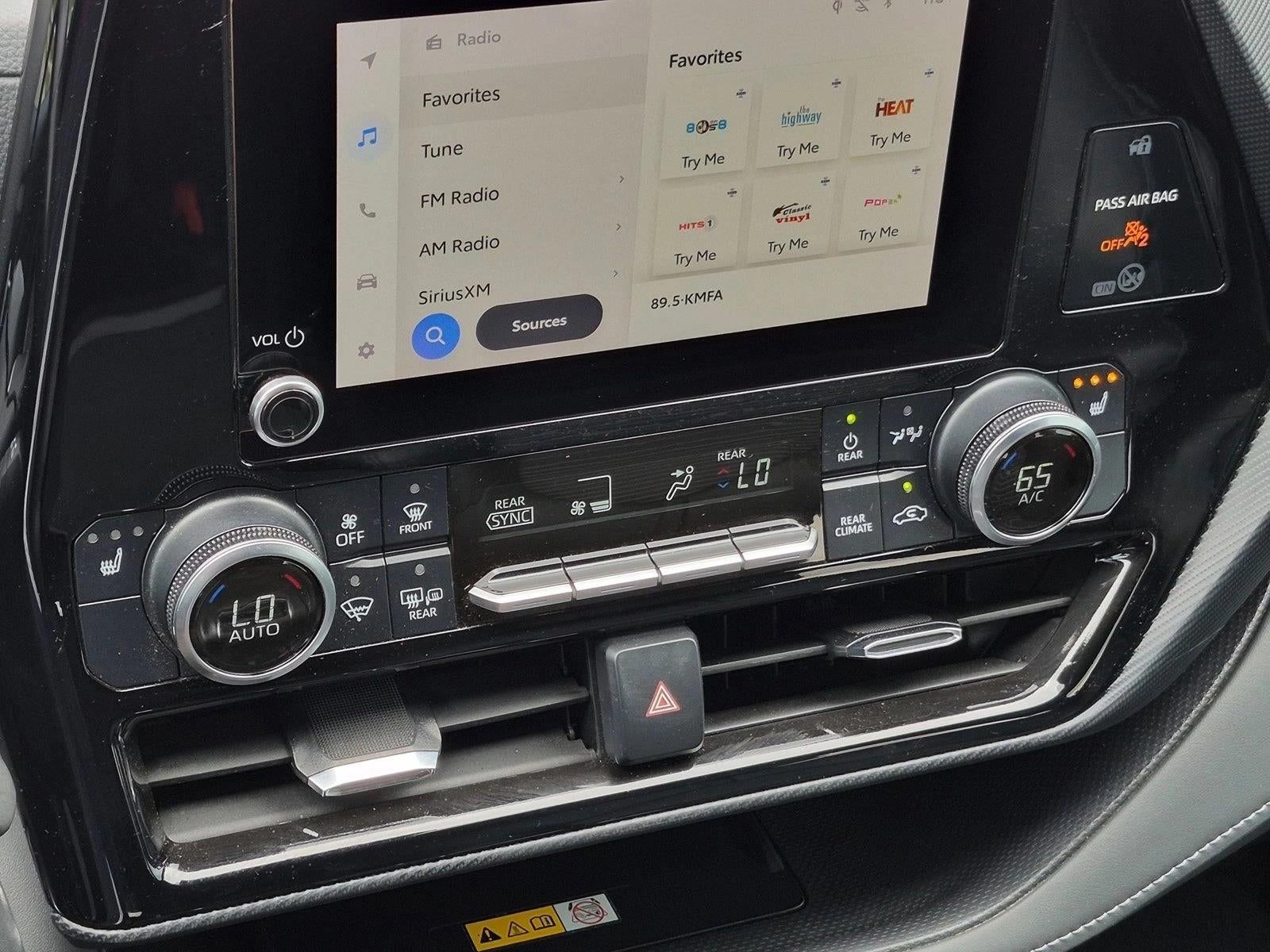 2024 Toyota Highlander XSE FWD (Natl)