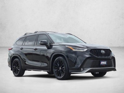 2024 Toyota Highlander XSE FWD (Natl)