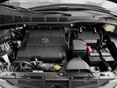 2017 Toyota Sienna LE FWD 8-Passenger (Natl)